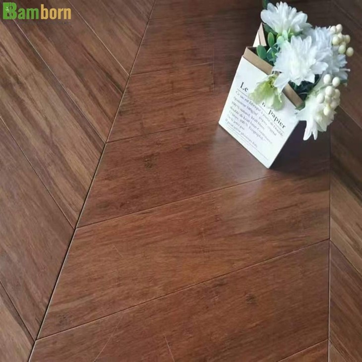 Carbonized Bamboo Panel For Decorative Wall Covering