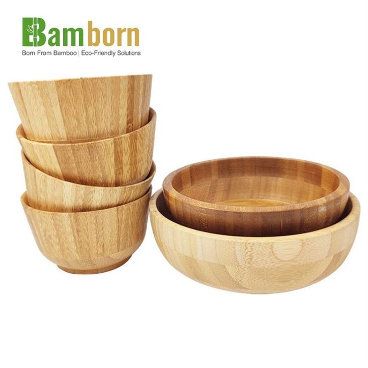 Bamboo Bowls for Restaurants and Cafes