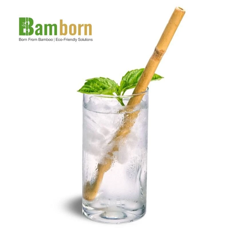 Bamboo Cocktail Straws For Bars manufacturers