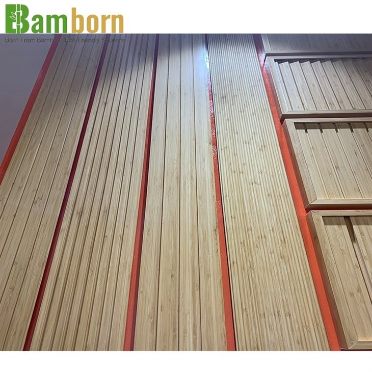 Bamboo Decorative Wall Panels factory