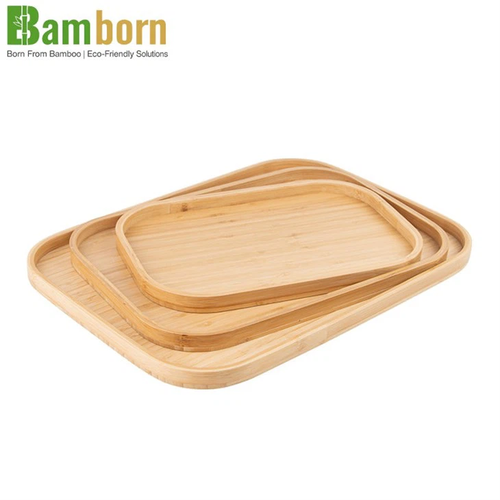 Bamboo Snack Tray