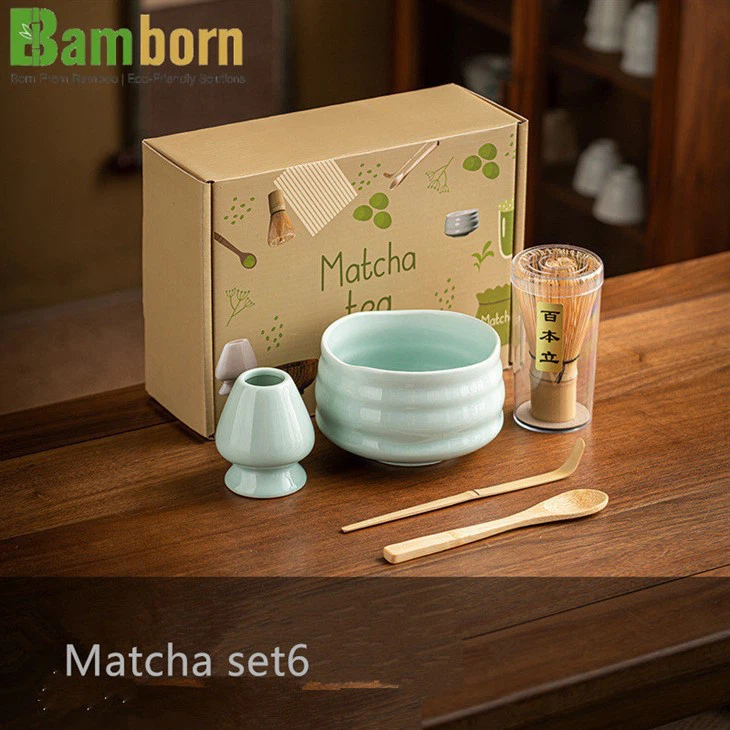 Bamboo Tea Gift Set