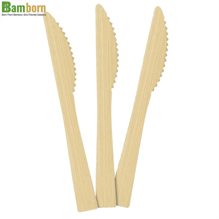 Biodegradable Bamboo Cutlery Knife