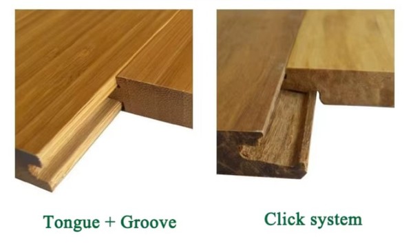 Strand Woven Bamboo Flooring tg and click Strand Woven Bamboo Flooring tg and click