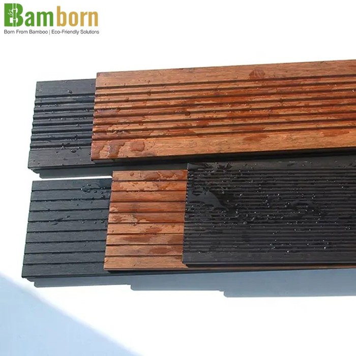15mm carbonized bamboo decking 15mm carbonized bamboo decking
