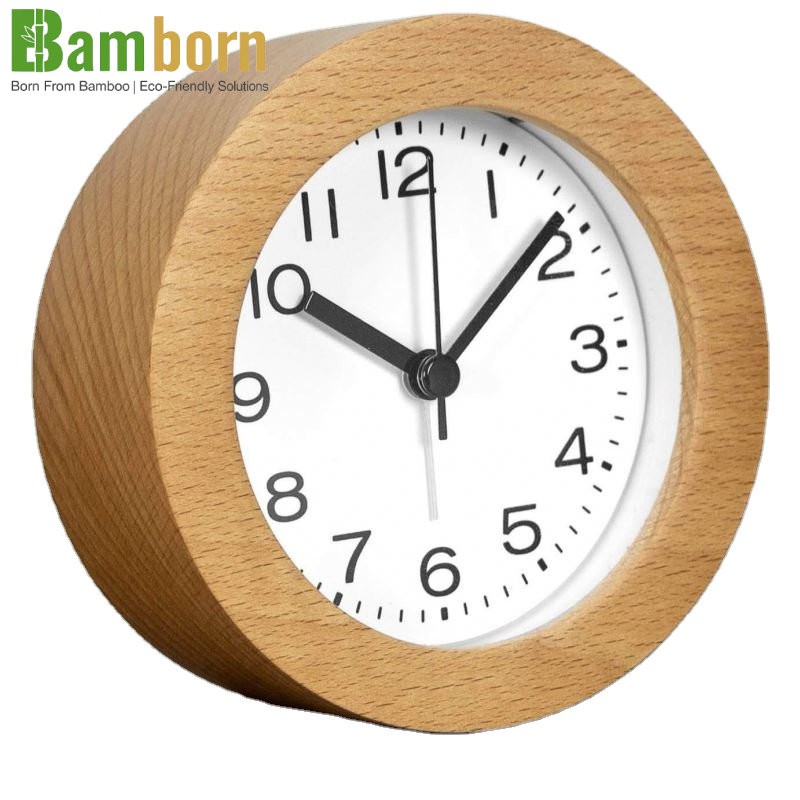 Wall Mounted Bamboo Clock Wall Mounted Bamboo Clock