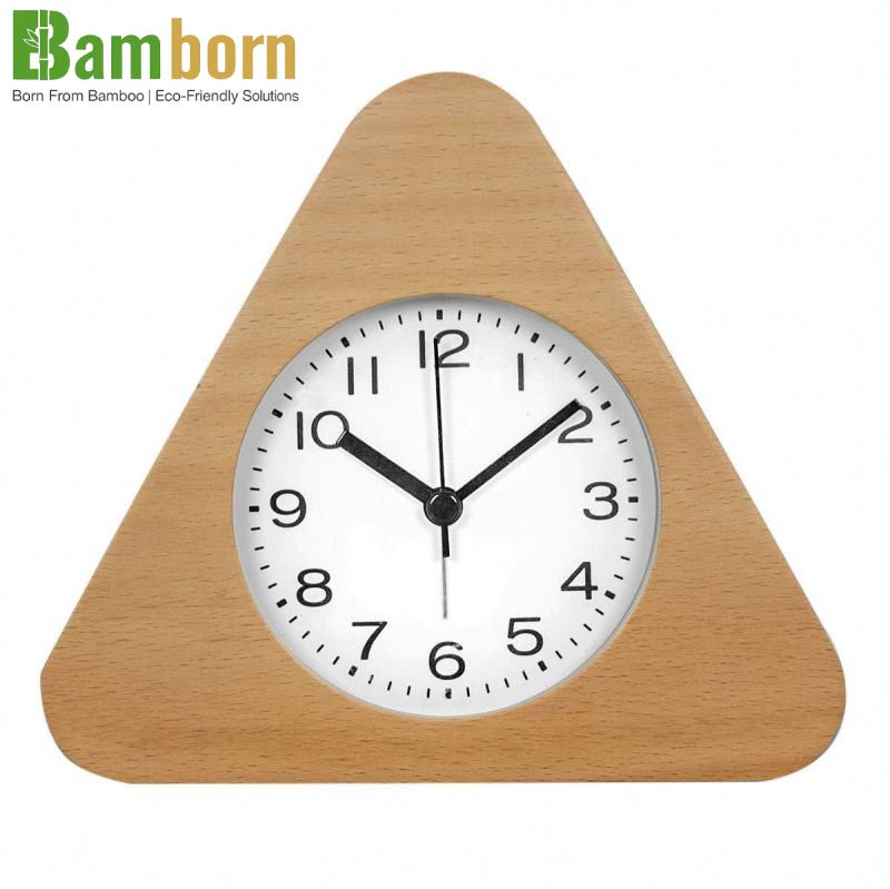 Rechargeable Bamboo Alarm Clock Rechargeable Bamboo Alarm Clock