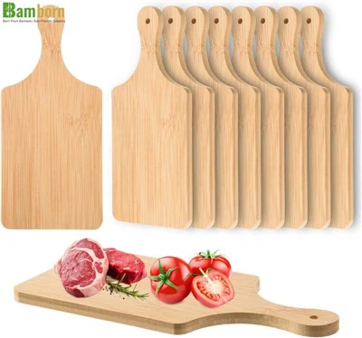 Bamboo Cheese Board With Handle