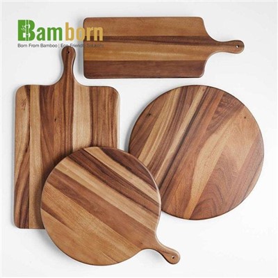 Bamboo Cheese Boards for Outdoor Picnics