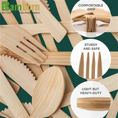 Bamboo Cooking Fork