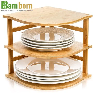 Bamboo Dish Rack for Small Kitchens