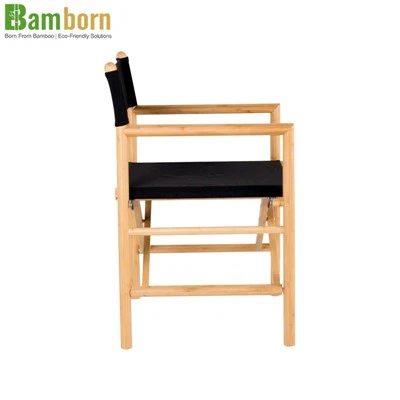 Bamboo Folding Lounge Chair