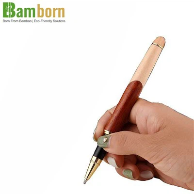 Bamboo Pencil Holder