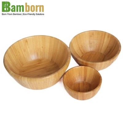 Bamboo Salad Bowl
