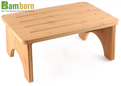Bamboo Shower Bench Stool