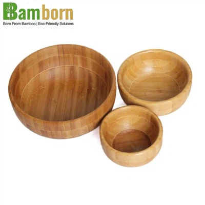 Bamboo Soup Bowl