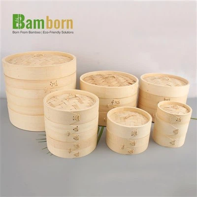Bamboo Steamer With Lid Wholesale