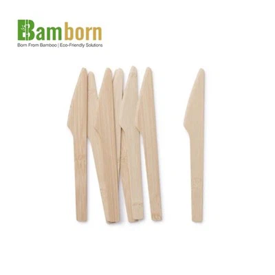 Biodegradable Bamboo Knives