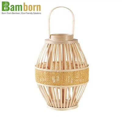 Decorative Bamboo Lanterns