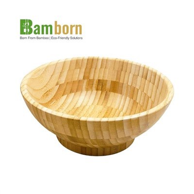 Durable Bamboo Picnic Bowls
