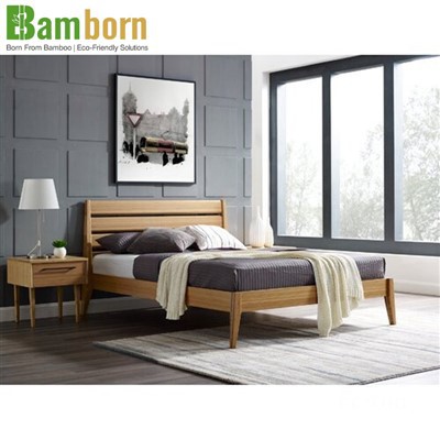 Eco-Friendly Bamboo Bed