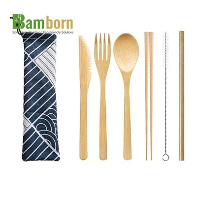 Eco Friendly Bamboo Cutlery Sets