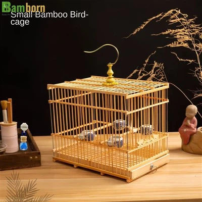 Handmade Bamboo Bird Cage