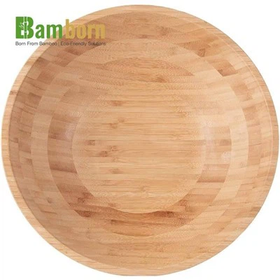 Large Bamboo Fruit Bowls