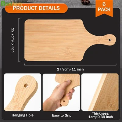 Mini Bamboo Cheese Board