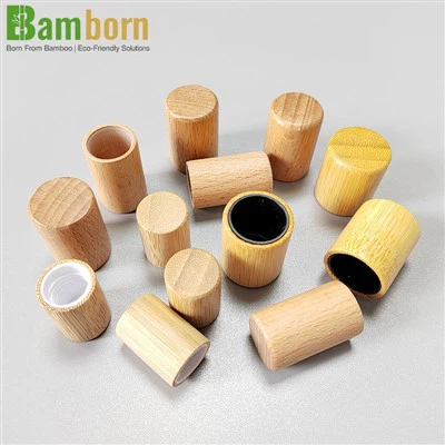 Mini Bamboo Cosmetic Bottle