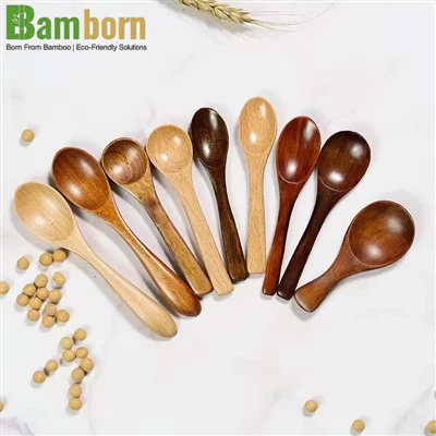 Natural Bamboo Spoon