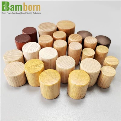 Small Bamboo Spice Bottle