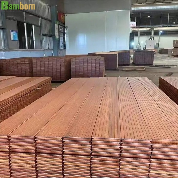 Carbonized Bamboo Wall Panel For Modern Interiors