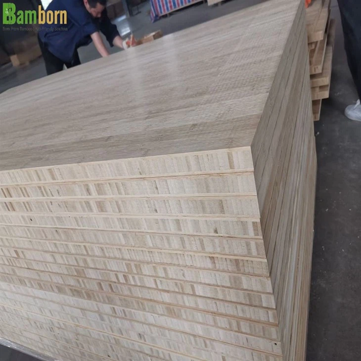 Vertical Bamboo Plywood factory